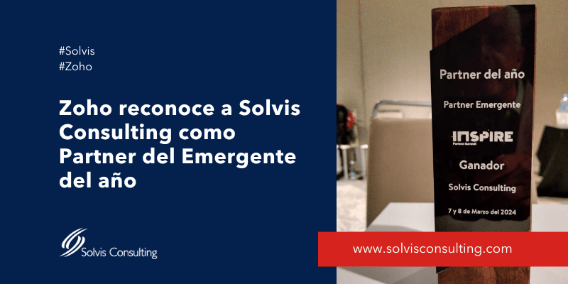 Solvis: Incursionando hacia la transformación digital de end-to-end con Zoho One.